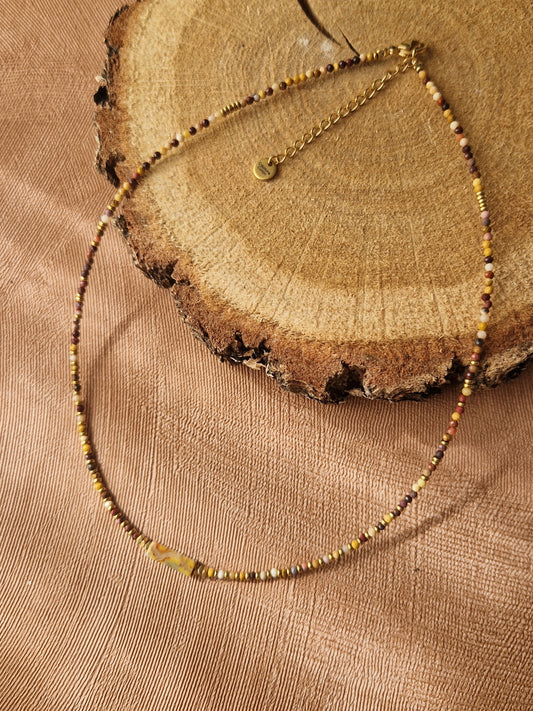 Collier #4 - Heart to Earth