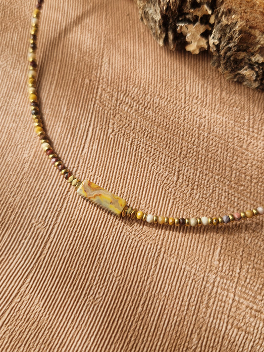 Collier #4 - Heart to Earth