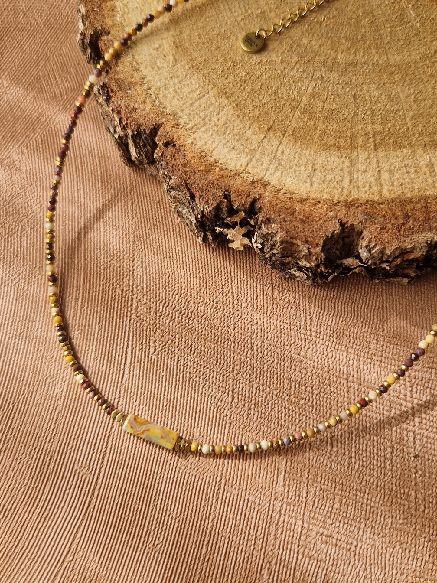 Collier #4 - Heart to Earth