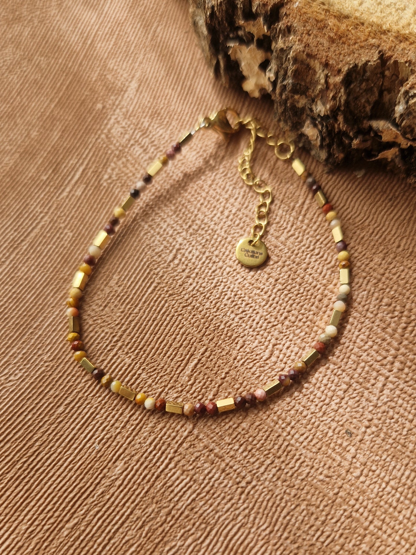 Bracelet #2 - Heart to Earth