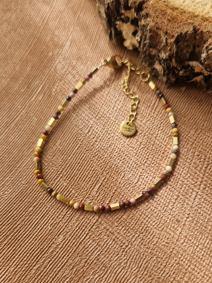 Bracelet #2 - Heart to Earth