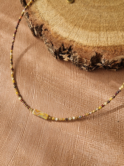 Collier #4 - Heart to Earth