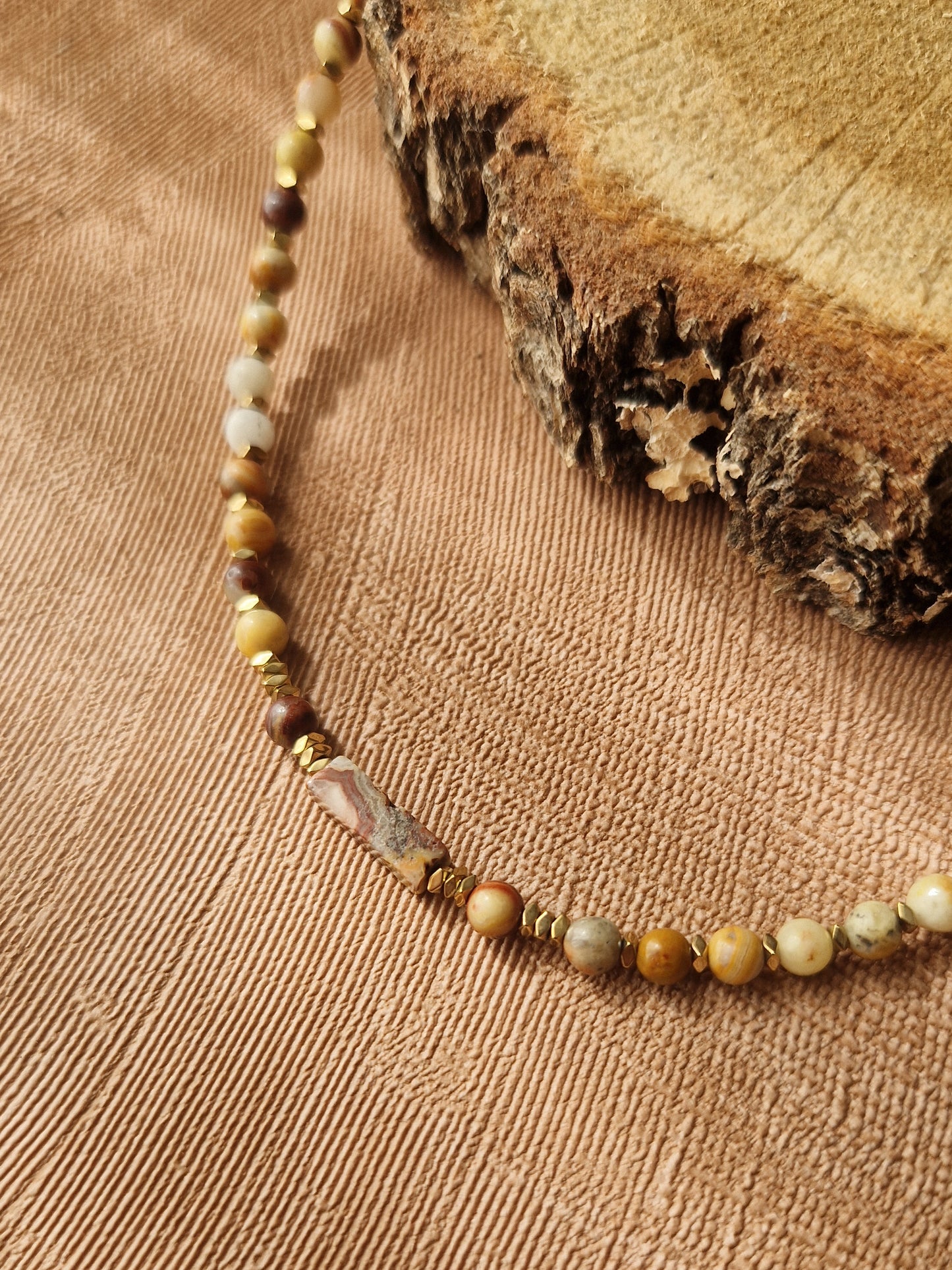 Collier #5 - Heart to Earth