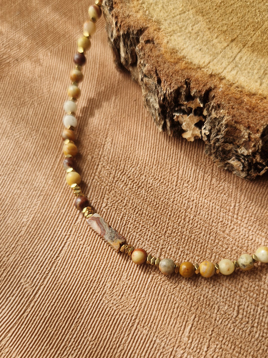 Collier #5 - Heart to Earth