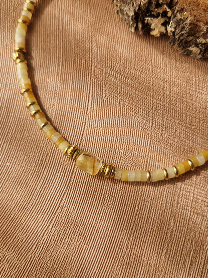 Collier #6 - Heart to Earth