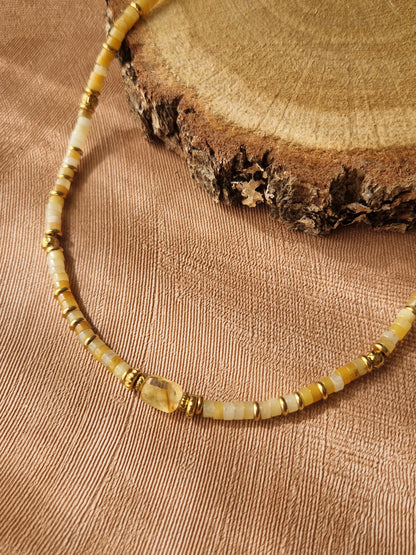 Collier #6 - Heart to Earth