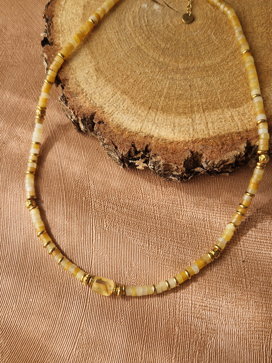 Collier #6 - Heart to Earth