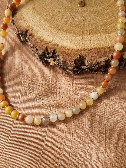 Collier #7 - Heart to Earth