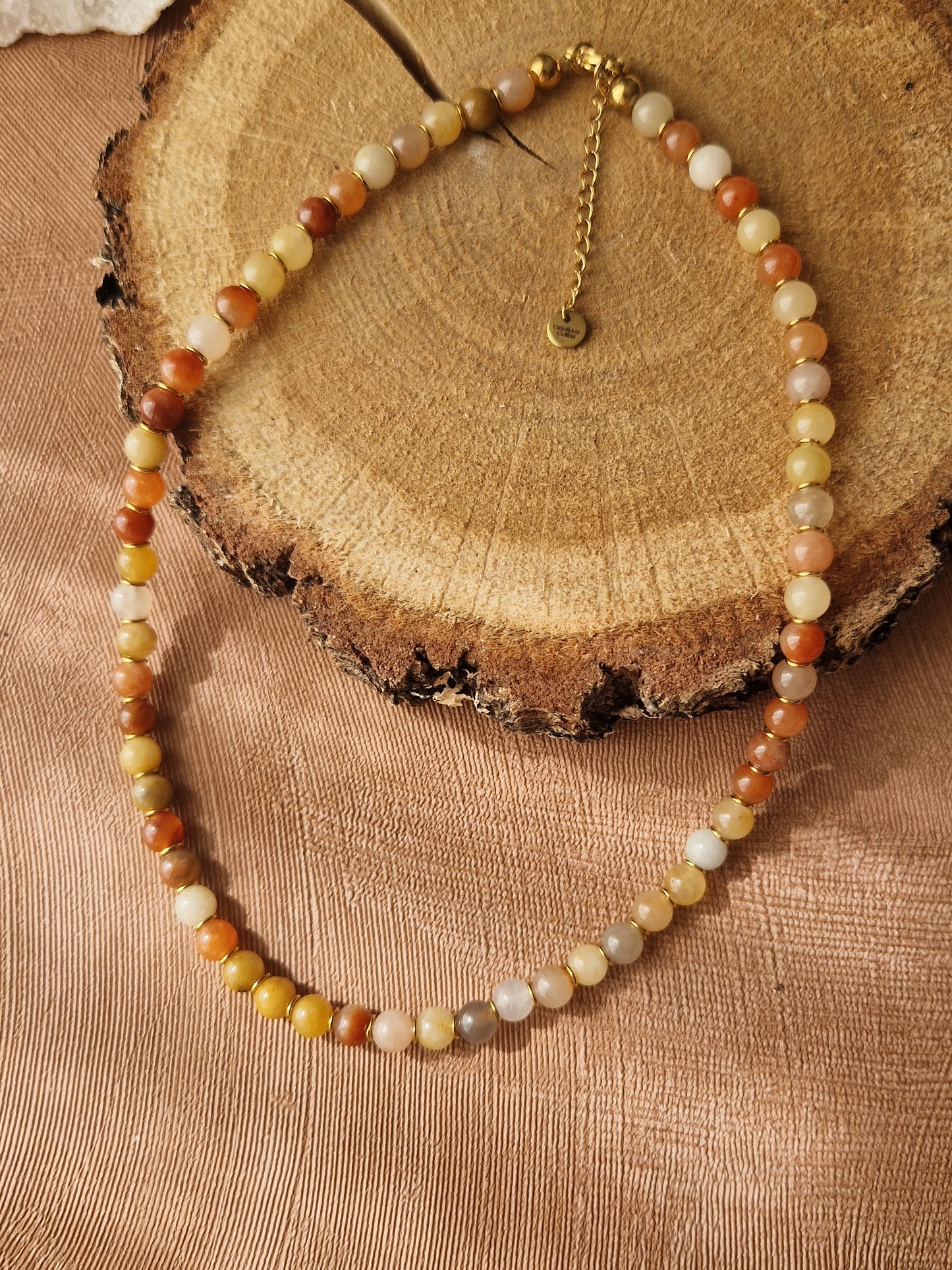 Collier #7 - Heart to Earth