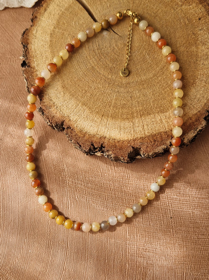 Collier #7 - Heart to Earth