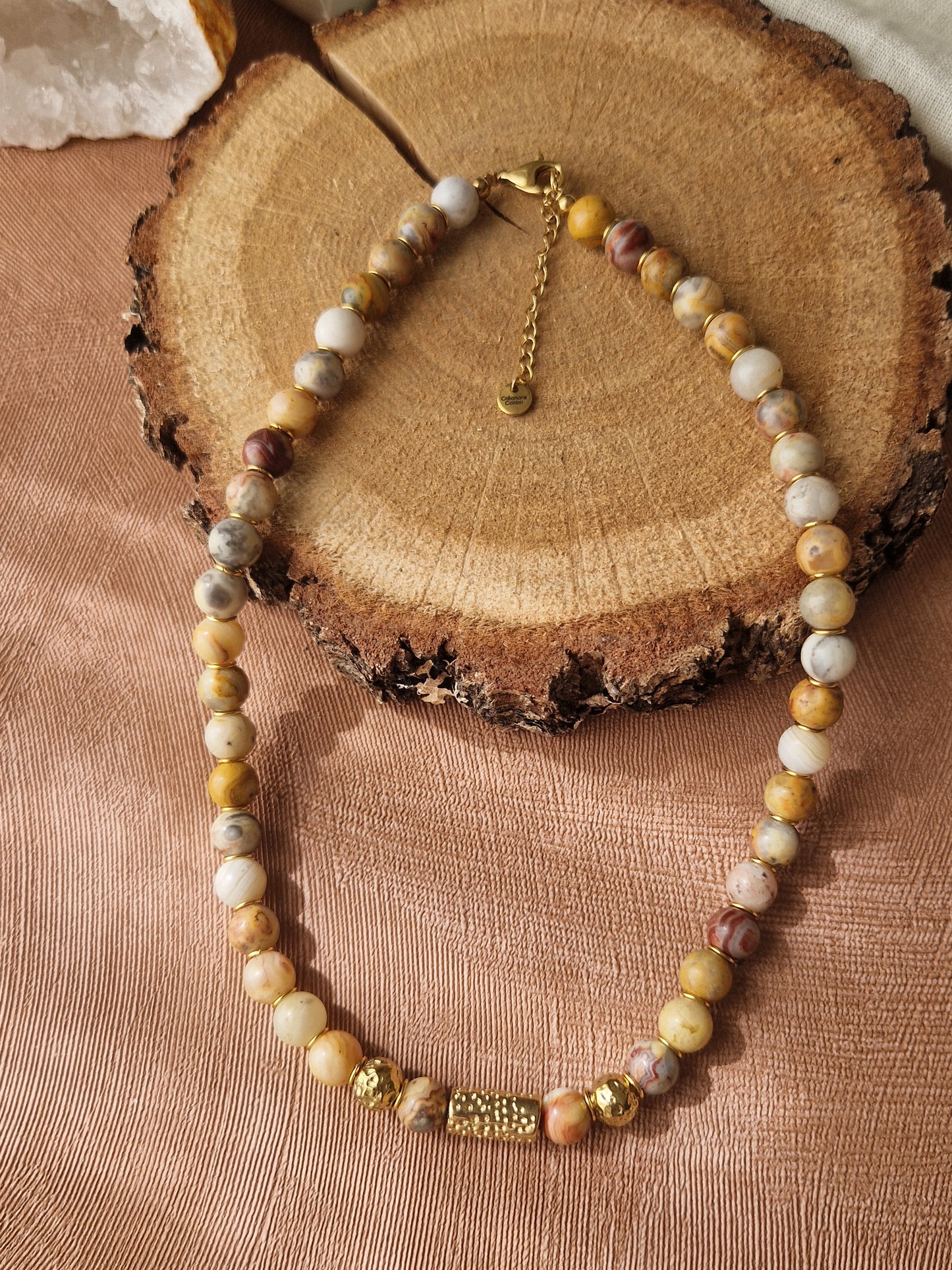 Collier #8 - Heart to Earth