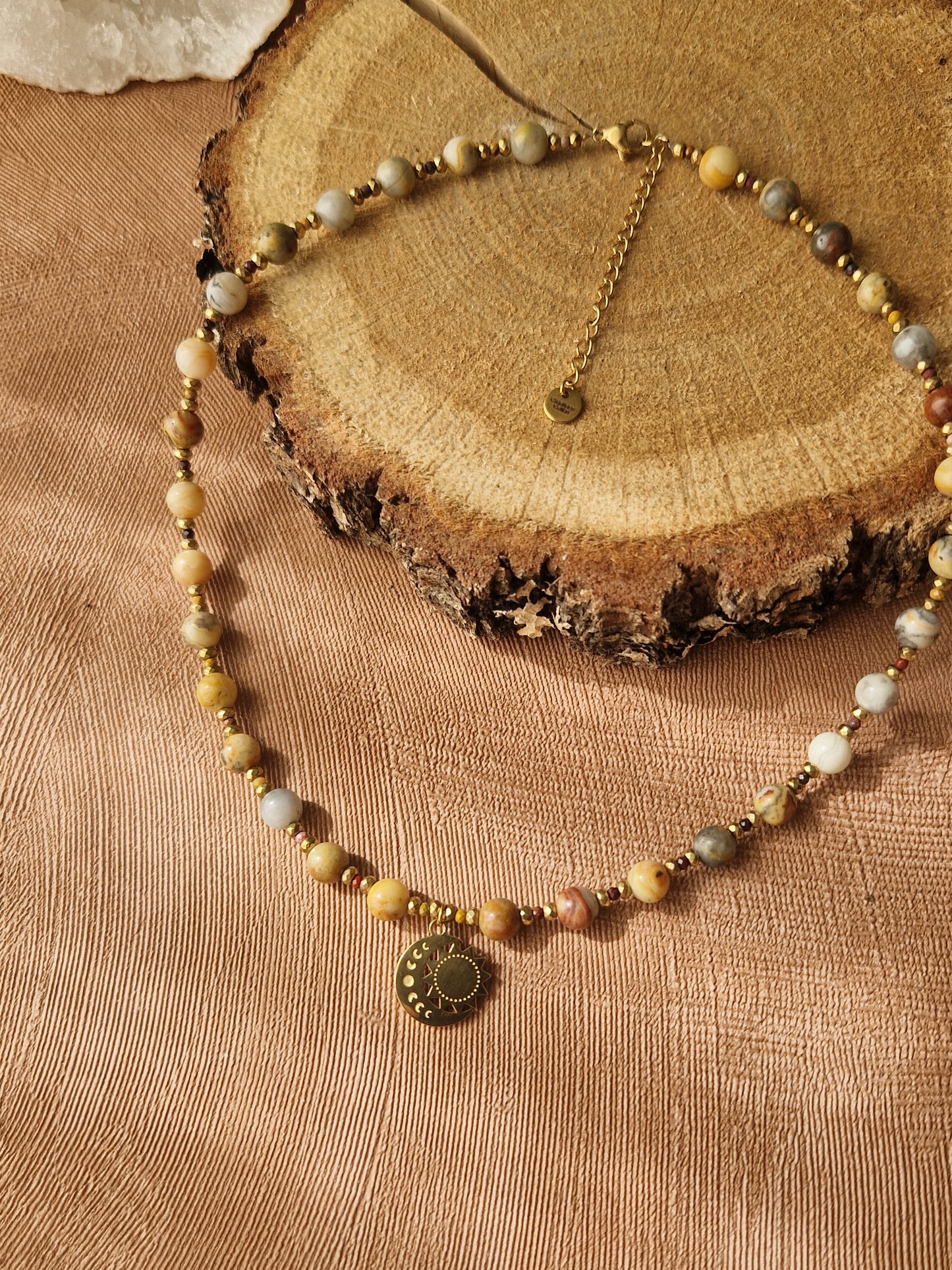 Collier #9 - Heart to Earth