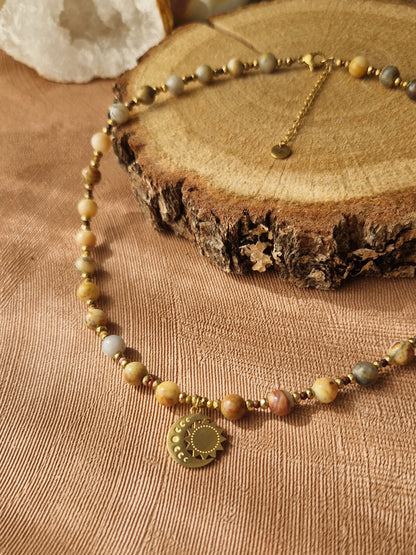 Collier #9 - Heart to Earth