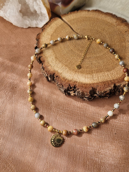 Collier #9 - Heart to Earth