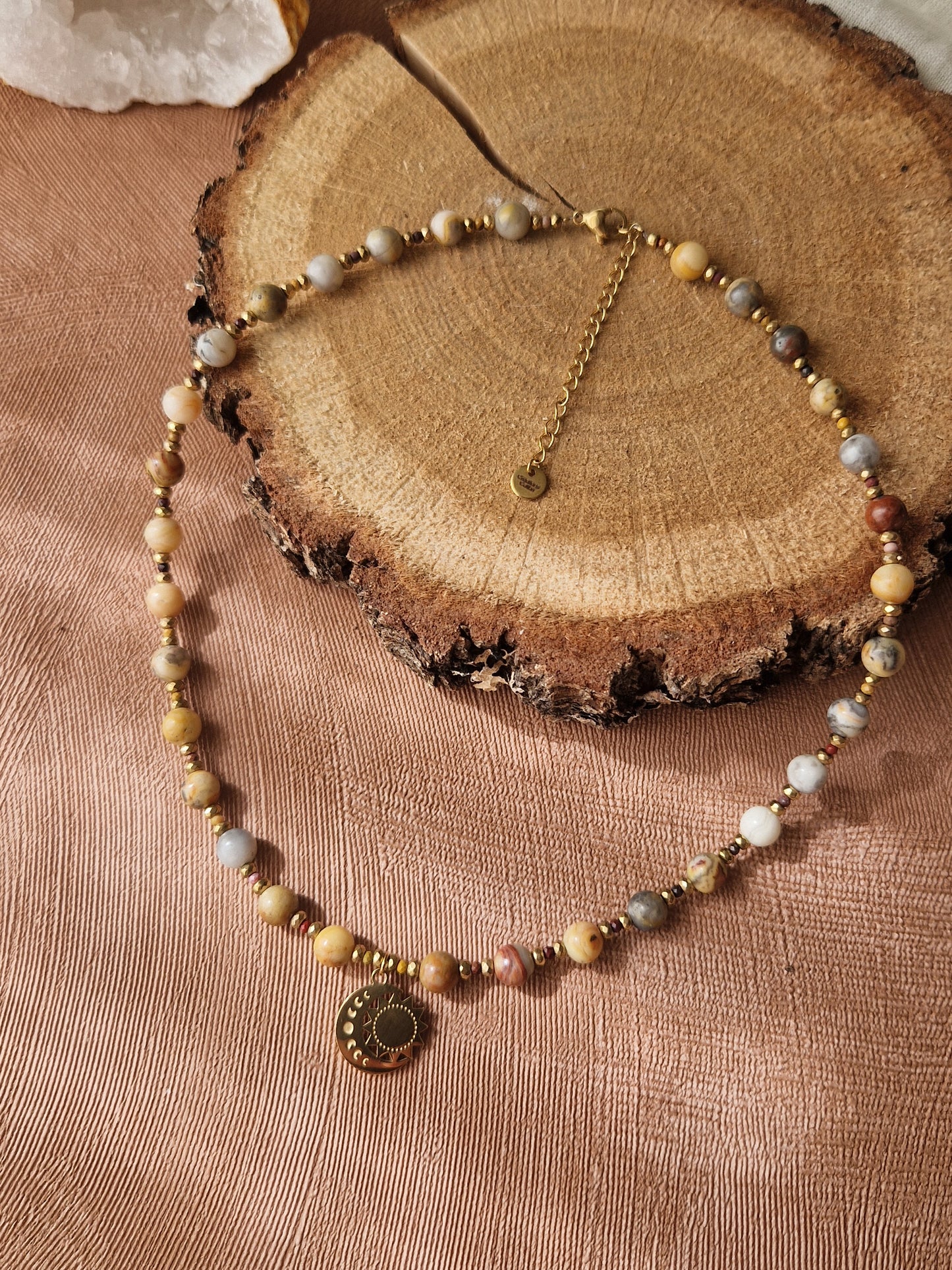 Collier #9 - Heart to Earth