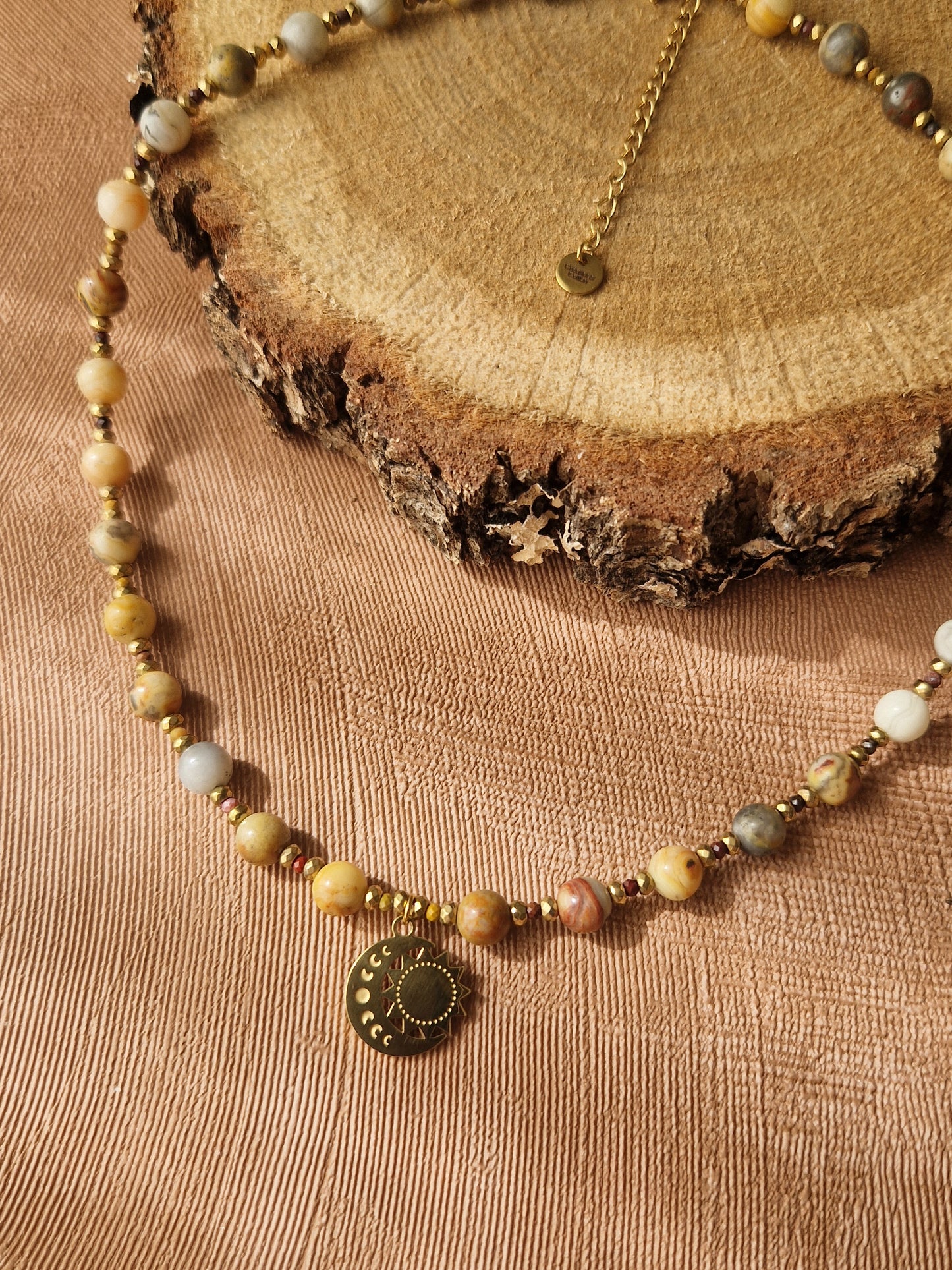 Collier #9 - Heart to Earth