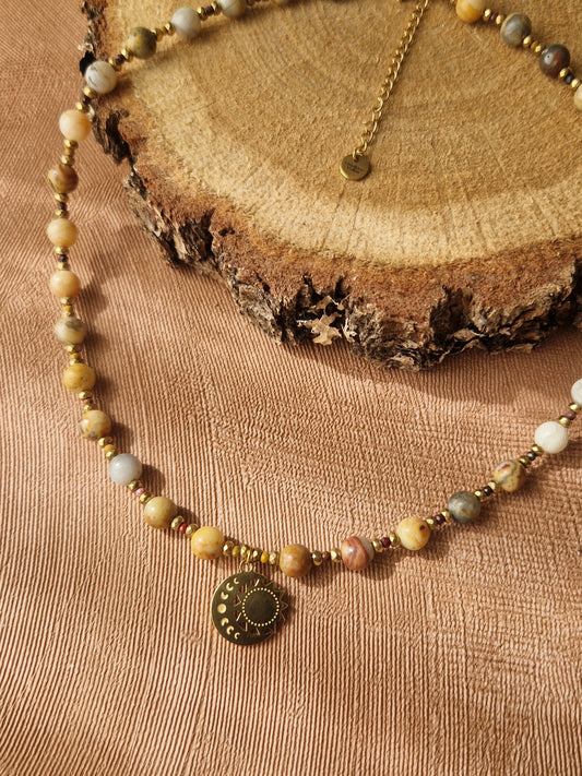 Collier #9 - Heart to Earth