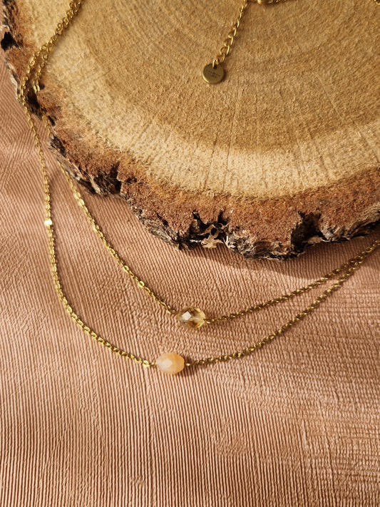 Collier #10 - Heart to Earth