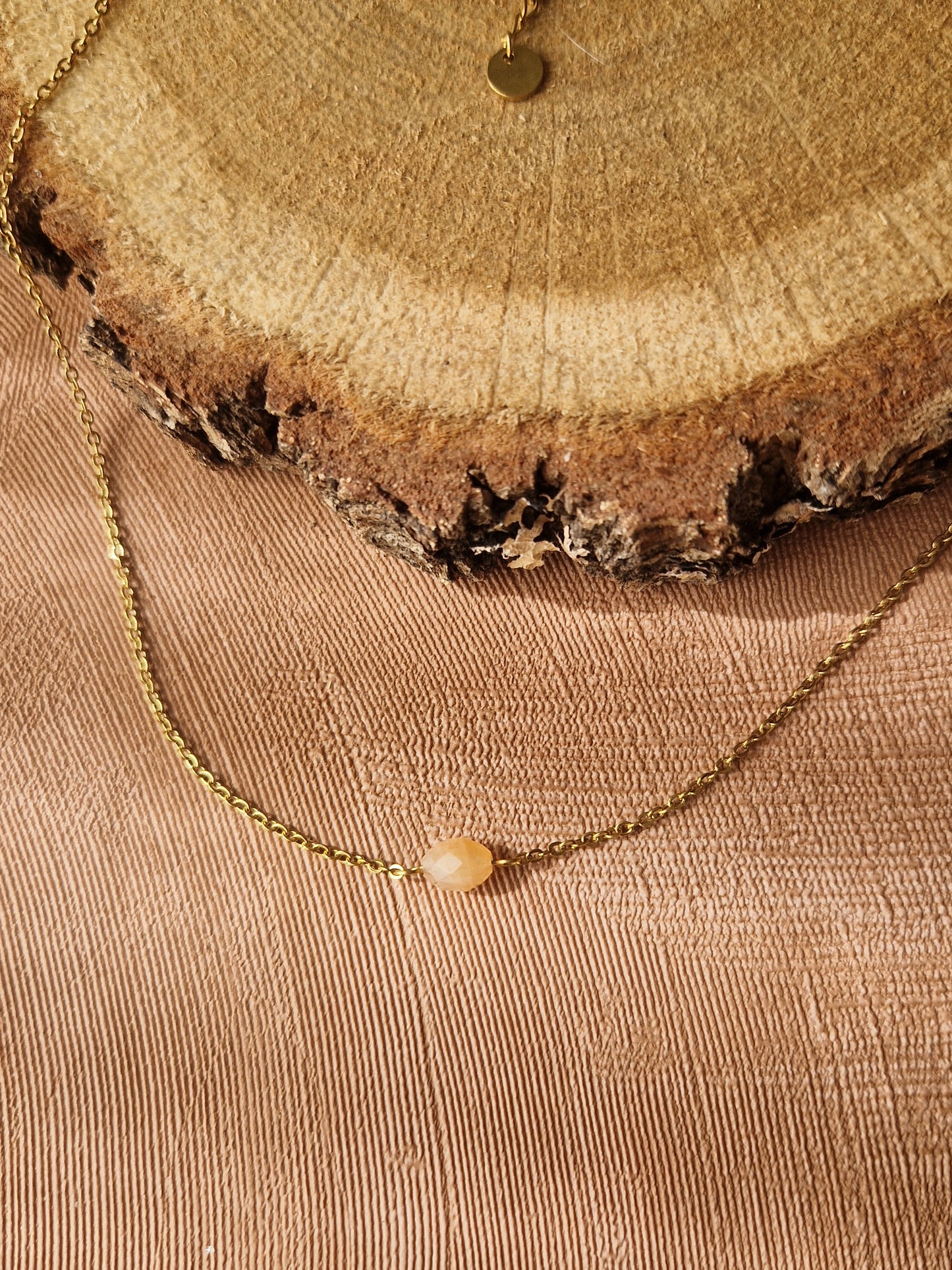 Collier #10 - Heart to Earth