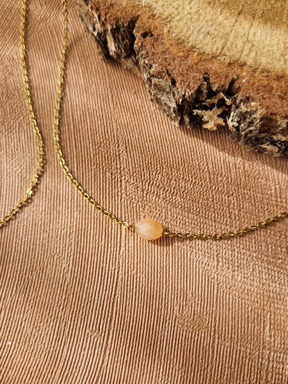 Collier #10 - Heart to Earth