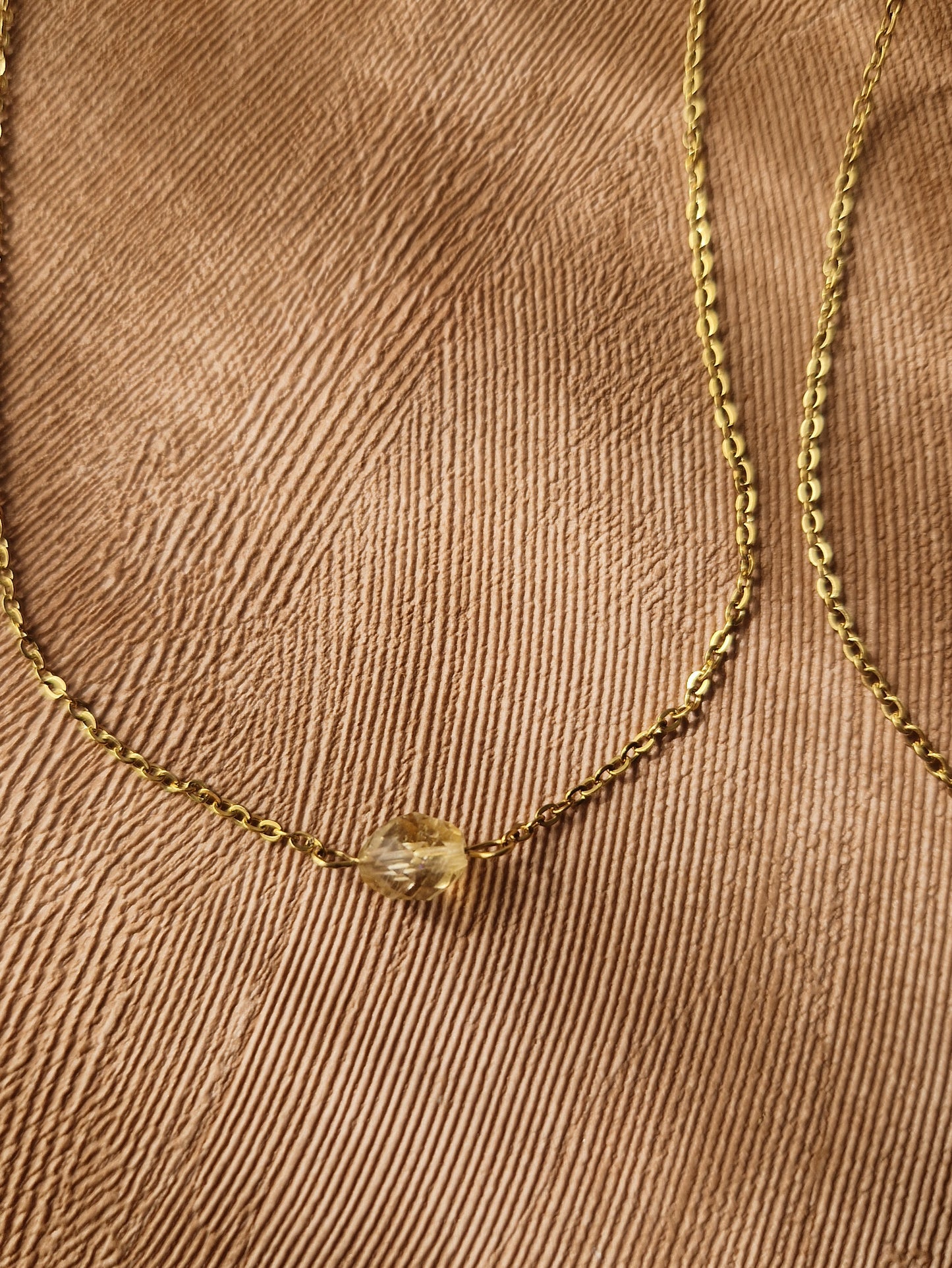 Collier #10 - Heart to Earth