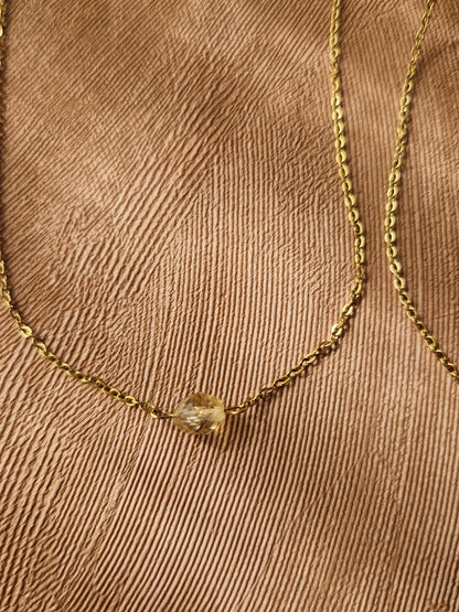 Collier #10 - Heart to Earth