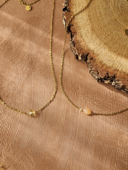 Collier #10 - Heart to Earth