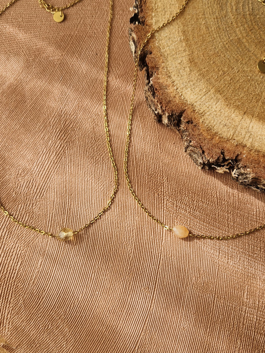 Collier #10 - Heart to Earth