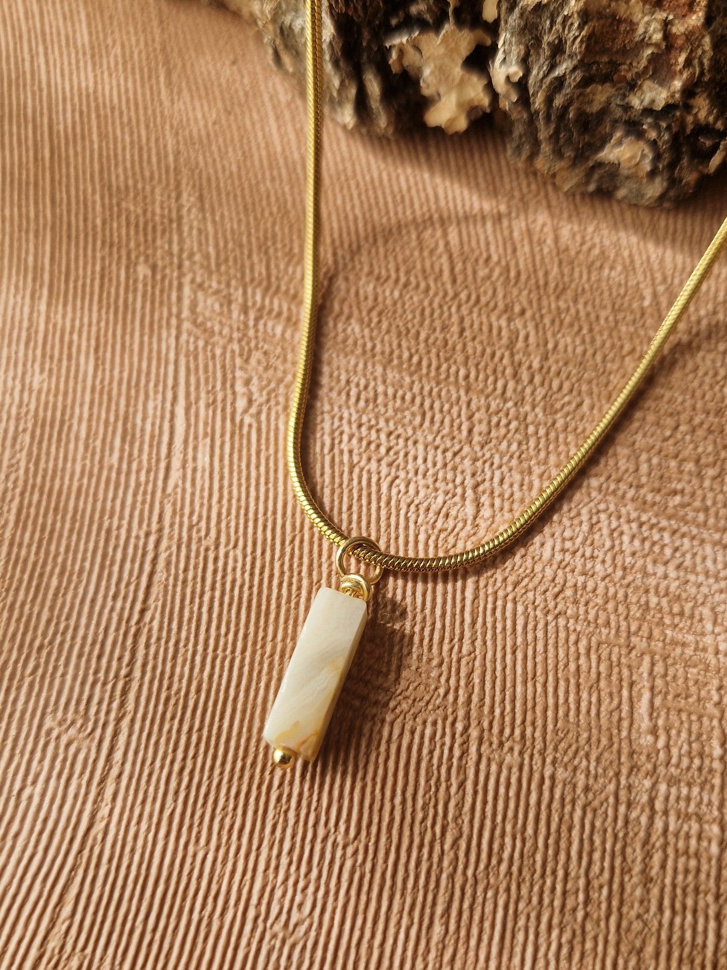 Collier #11 - Heart to Earth