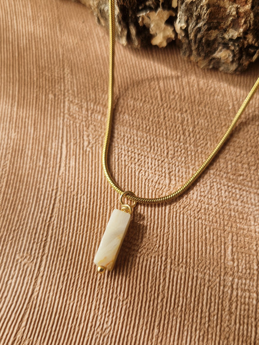 Collier #11 - Heart to Earth