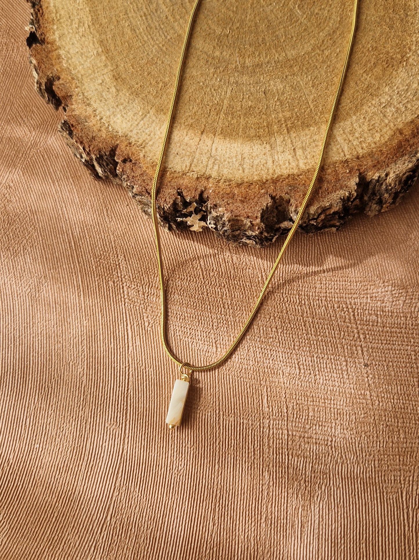 Collier #11 - Heart to Earth