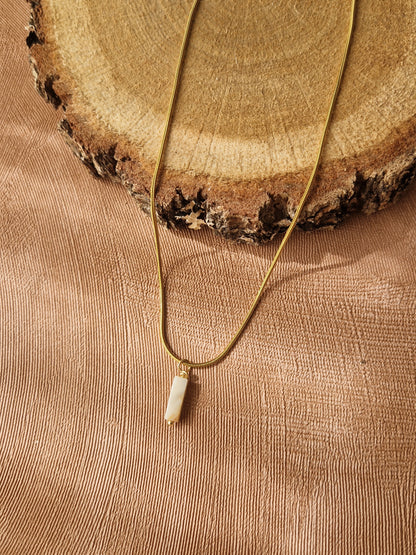 Collier #11 - Heart to Earth