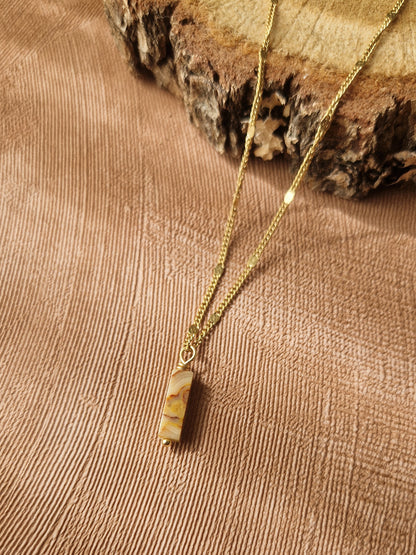 Collier #12 - Heart to Earth