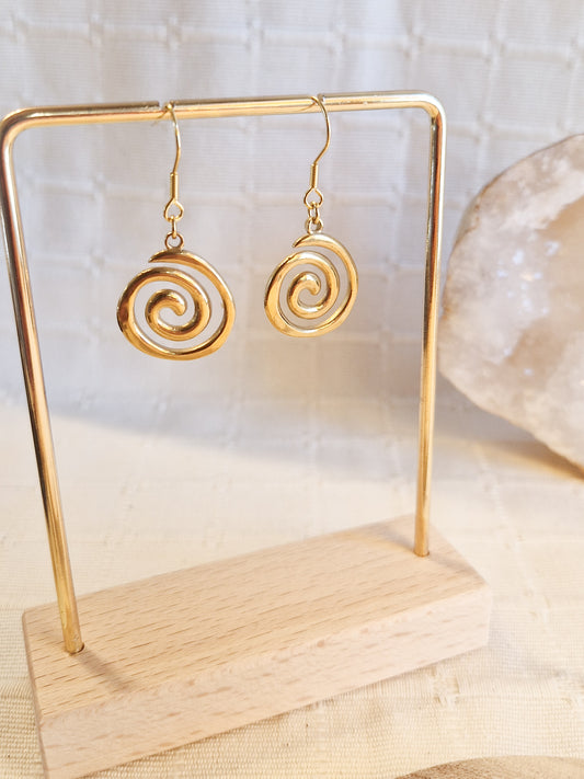 Boucles d'oreilles Cykel