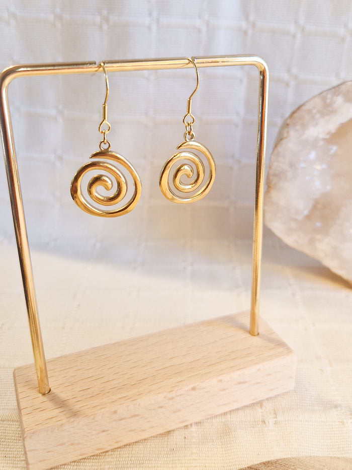 Boucles d'oreilles Cykel