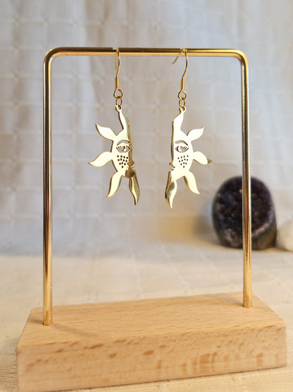 Boucles d'oreilles Héli