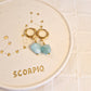 Boucles d'oreilles Porto Rico Amazonite