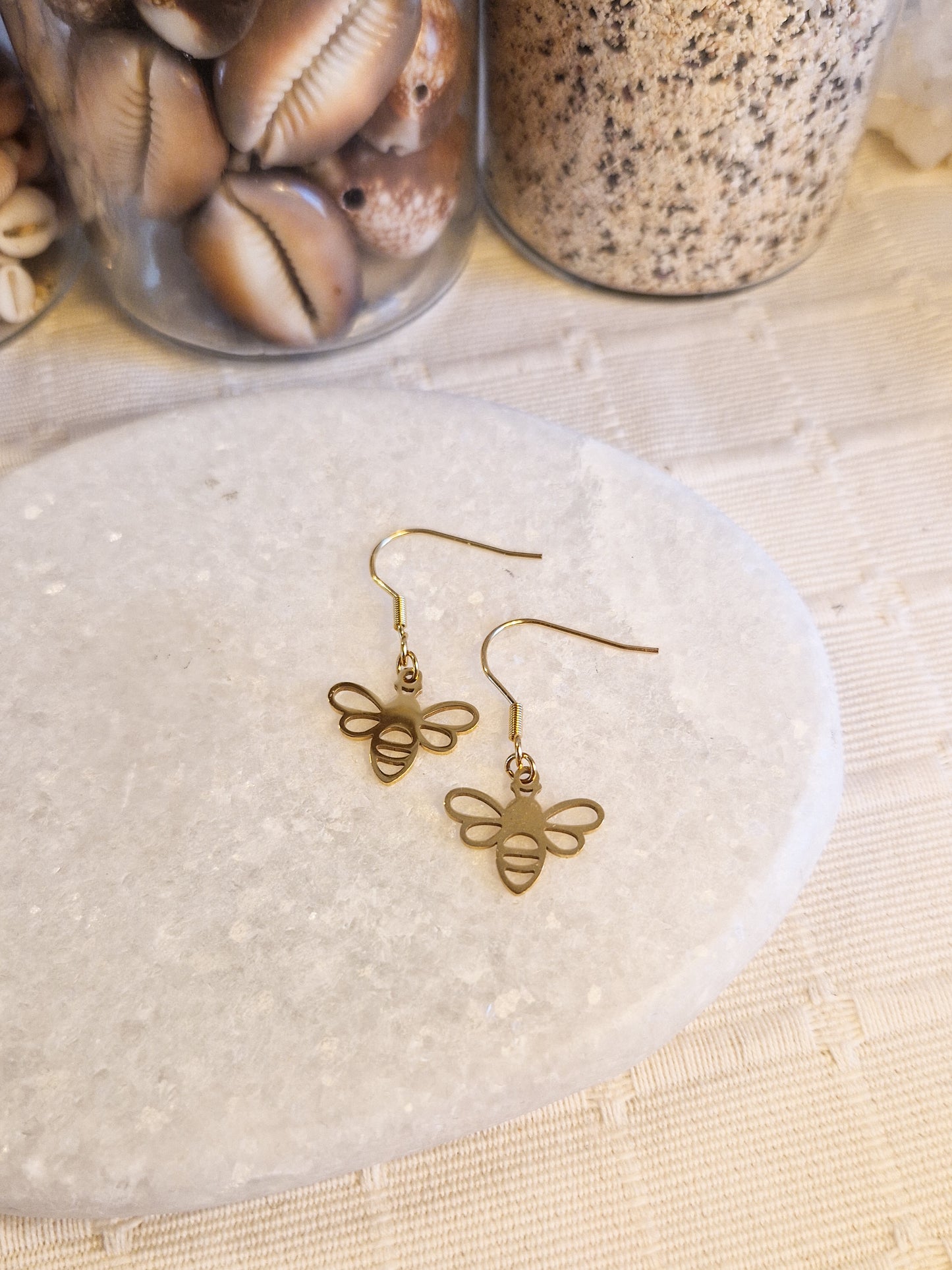 Boucles d'oreilles Maya