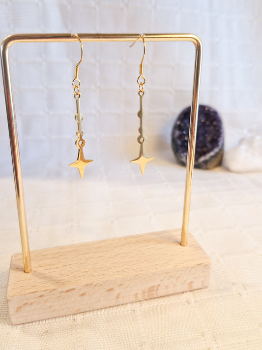 Boucles d'oreilles Naos