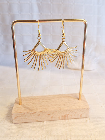 Boucles d'oreilles Sol