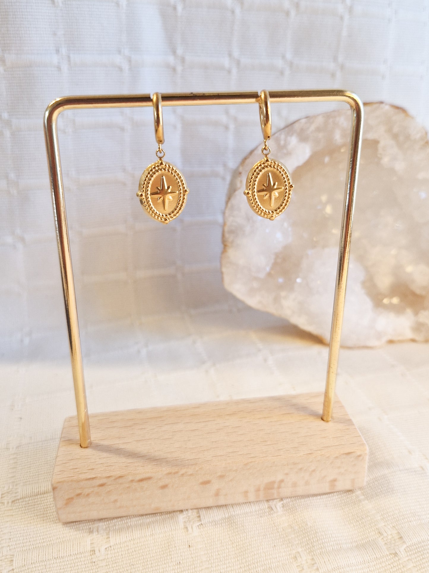 Boucles d'oreilles Fidis