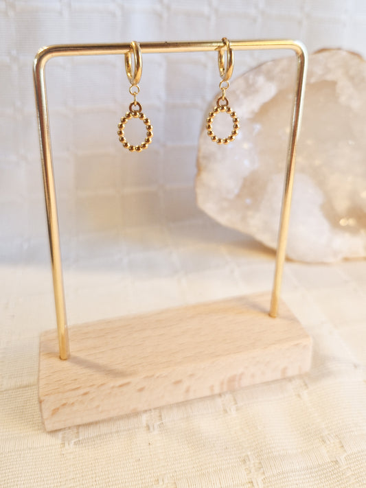 Boucles d'oreilles Gili