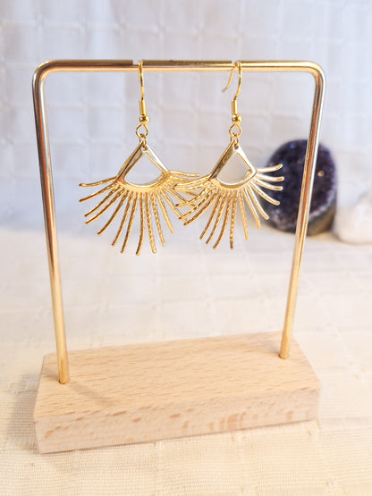 Boucles d'oreilles Sol