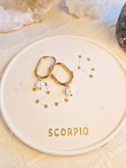 Boucles d'oreilles Alfy
