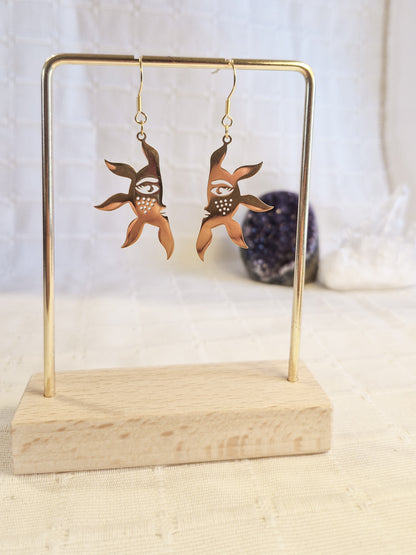 Boucles d'oreilles Héli
