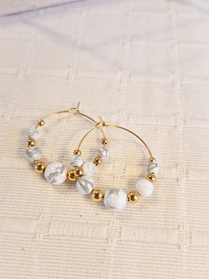 Boucles d'oreilles Stella
