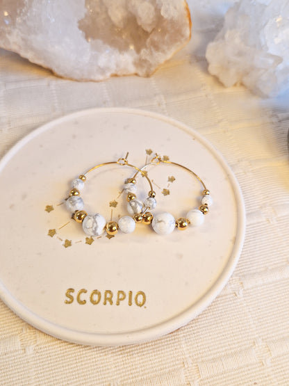 Boucles d'oreilles Stella