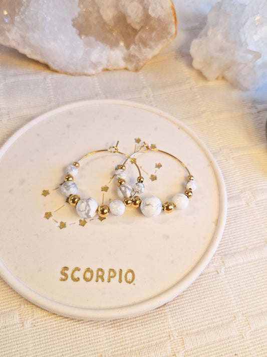 Boucles d'oreilles Stella
