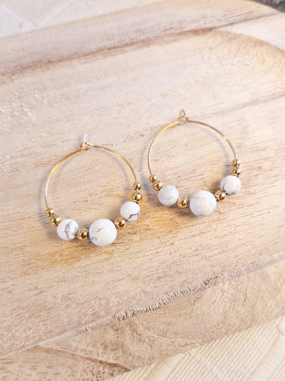 Boucles d'oreilles Abaco