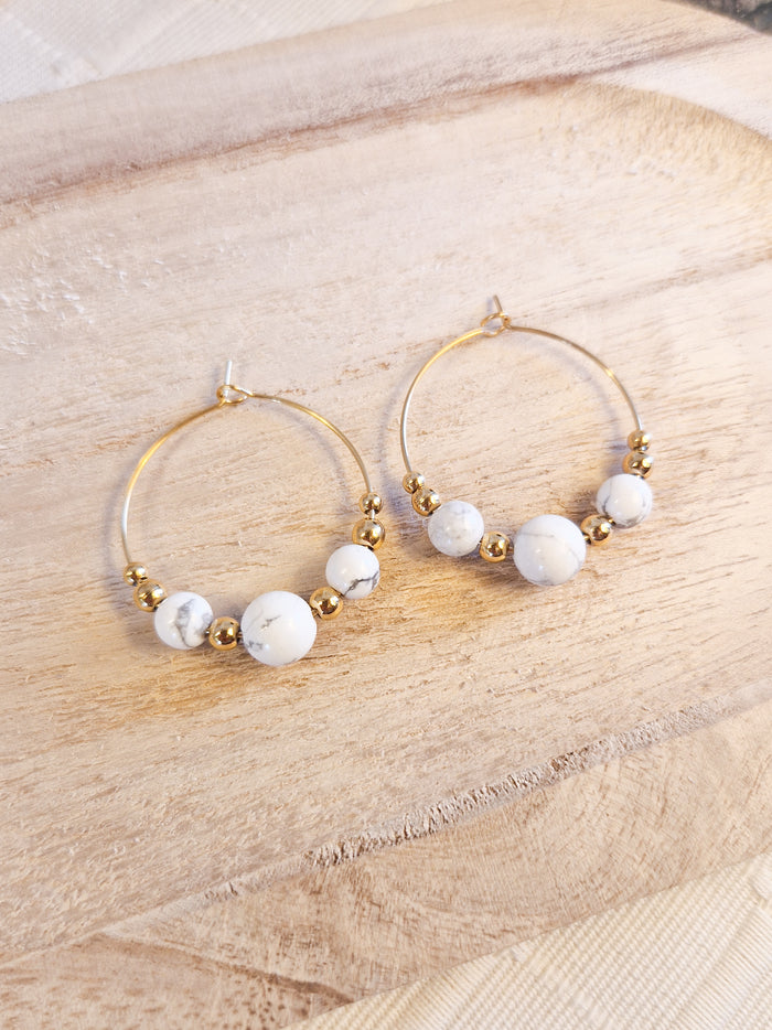 Boucles d'oreilles Abaco
